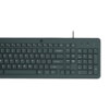 Combo Teclado y Mouse Hp Alámbrico 150 Negro