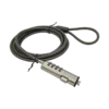 Guaya de seguridad para Laptop 4- Digitos 2.0MT/4MM SLOT NANO XUE® - Imagen 4